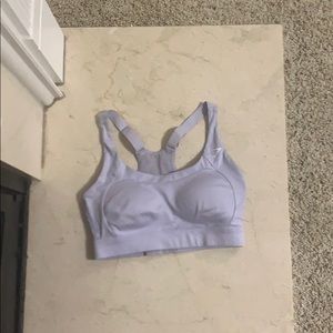 lavender gymshark sports bra